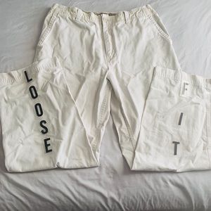 men’s gap pants